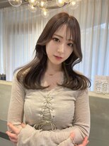 リリー(Lilley) (lilley内堀)韓国ヘア×チョコレートブラウン