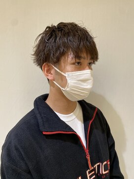 アッシュ 町田駅前通り店(Ash) 【Ash町田駅前通り店 平間晴香】ゆる波巻きパーマ