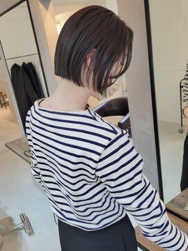 ウック(wooc) グレージュミニボブ