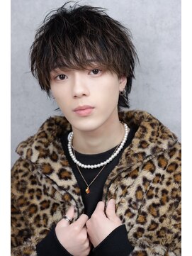 リップスヘアー 梅田(LIPPS hair) 無造作シャープウルフ