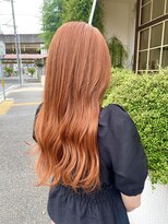 アフェクション 大曽根店&nbsp;オレンジベージュ