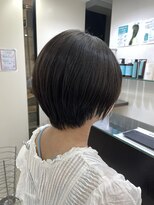 エムタニグチミュー(MTANIGUCHI Mieux)&nbsp;夏にオススメ！！丸みショート