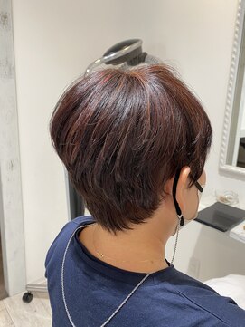 セウバイステラ(Ceu by STELLA) デザインハイライト☆ショート