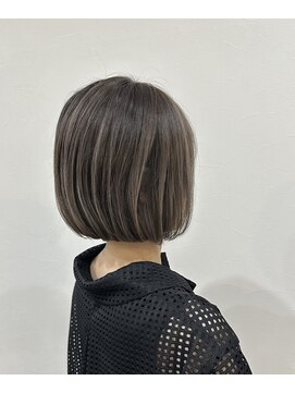 エーケイ(AK) ボブ×バレイヤージュ