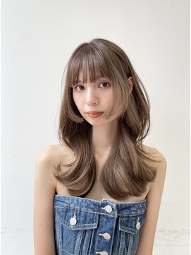 アフロート ギンザ(AFLOAT GINZA) 【MAINE STYLE】韓国っぽウルフ20代30代40代◎