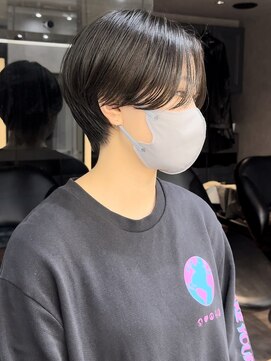 ロンドソレイユ 池袋(Lond soleil) ショート/前髪カット/レイヤーカット×美髪★髪質改善