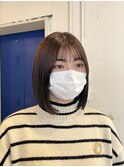 ミディアム/小顔/モード/プリカール/韓国/大人ガーリー/U24