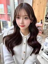 アフロートリノ(AFLOAT Leino) 大人可愛い韓国ヘア レイヤーカット くびれヘア ヨシンモリ#