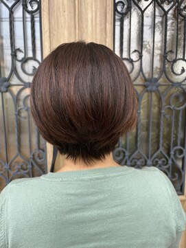 チョコレート(chocolate) 髪質改善/ショートヘア