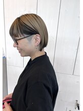 グラープリール Grapperire おしゃれミニボブ
