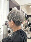 刈り上げショート
