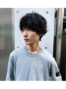 ランズサンズ 表参道(runsuns) ニュアンスパーマ