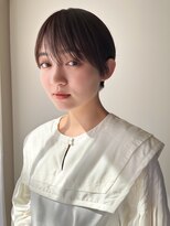 シスタ(SISTA)&nbsp;大人ショート/ショートカット/ブラウンベージュ/トリートメント