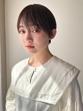 シスタ(SISTA) 大人ショート/ショートカット/ブラウンベージュ/トリートメント