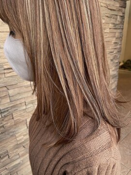 ヘアドゥーポジャ 藤岡店(hair Do poja) シークレットハイライト