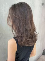 アイティー バイ アルバム 浦和店(IT by ALBUM)&nbsp;グレージュレイヤー_フルバングレッドブラウン_ba476151