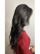 アローズ 荒尾店(arose)&nbsp;20代30代大人女性ハイライト艶髪カラー