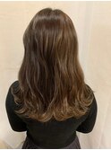 20代30代40代大人可愛いデジタルパーマナチュラルくせ毛風