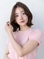 ハバナ 渋谷(HAVANA)&nbsp;20代30代大人かわいい/グレージュカラー/ショートボブ/小顔/前髪