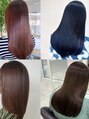 ハピネス 西大寺店(Happiness) 髪質改善カラーも得意でお客様の髪の毛を守っていきます！