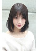 小顔ミディアムボブ リノ吉祥寺
