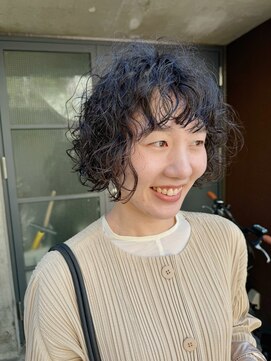 ナループロアオハナ(Nalu pu loa ohana) ボブパーマ/ミニボブ/ハードパーマ/くるくるパーマ