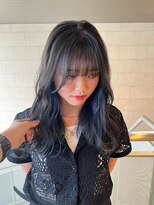 トリエ 川越(torie)&nbsp;ブルージュグレージュブリーチダブルカラー髪質改善