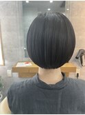 黒髪/縮毛矯正/髪質改善/ショート[保土ヶ谷]