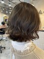 ラフィス ヘアー パーク 枚方2号店(La fith hair park) ブリーチなしカラー(^^)