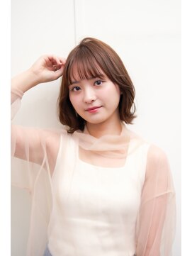 ヘアサロン ナノ(hair salon nano) 大人かわいい/ひし形くびれボブ♪
