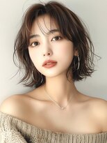 ブロウ ネックス ザ サロン 表参道(VLOW nex the salon)&nbsp;【hit style＃33】愛されボブ vlow 表参道 韓国 髪質改善 前髪