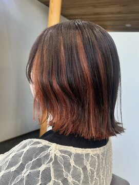 エルパライソ リフォ(Elparaiso Reff) オレンジインナーカラー