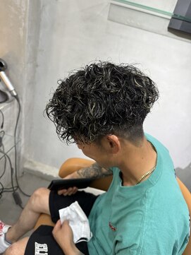 レックス 中野(rex) スクリューショート/ウルフ/波巻スパイラル/波巻パーマ