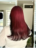 ビビッドピンク×インナーブラック