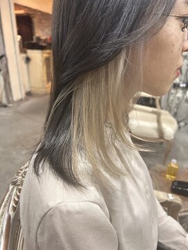 ロイジー(roijir) 【表参道　roijir】インナー×ホワイトインナー