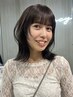 【マオ限定】韓国風顔周りカット＋前髪カット＋うる艶TR￥5800