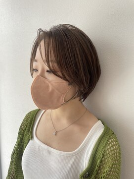 ヌードルバイコア(noodle by CoRe.gn) 【似合わせ】ショートカット