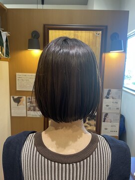 チアー ヘアリラクゼーション(cheer HAIRRELAXATION) ミニボブ