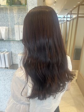 トッカ 中目黒店(tocca) ☆ほんのり赤みブラウンカラー♪♪☆