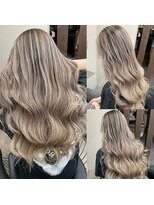 エミーバイモアムー(Emmie byMoremuu)&nbsp;［南越谷YU-TA］バレイヤージュ