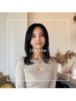 シーソー(SEA SAW)&nbsp;ミディアム×ナチュラル