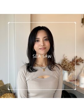 シーソー(SEA SAW) ミディアム×ナチュラル
