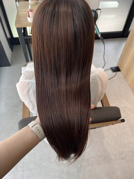 テラスヘア 三条(TERRACEhair) 髪質改善縮毛矯正