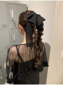 ポニーツインアレンジ