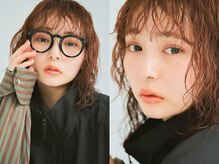 印象ガラリ！ウェーブで魅せる抜け感カジュアル☆