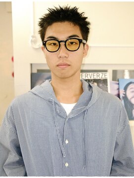 グリフィカ(grifica) スパイキーショート