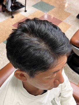 アポロカットステージ 相模大野店 アップバング/ツーブロックマッシュ<理容室>[メンズ/相模大野]