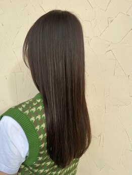センスヘアー(SEN'S HAIR)の写真/【TOKIOトリートメント】導入しました☆傷んだ髪質の方に朗報♪特許技術で毛髪強度回復率140%！理想の髪へ