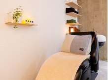 アイタル(ital)の雰囲気（スパはフルフラットになり至福の時間が過ごせます）