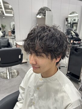 ジエクト カナウ(The Ect canow) メンズパーマ　ツイストスパイラル　ツイストパーマ